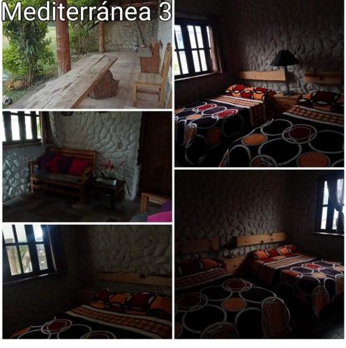 5 double beds