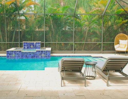 Serene Pool Home in South Tampa
