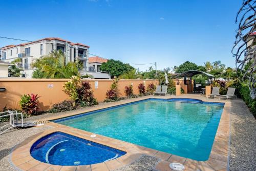 Bazen, Paradise Ocean 2 Bedroom Apartment - CoastHM in Miami