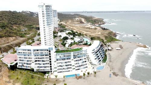 Apartamento Vacacional frente al mar en General Villamil Playas