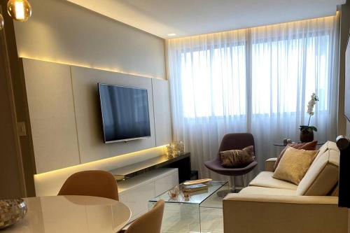 Apartamento Aconchegante e Elegante com Piscina