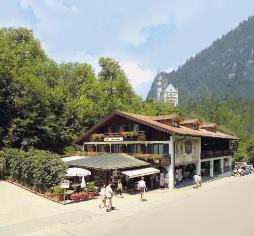 Hotel Alpenstuben in Hohenschwangau, Deutschland