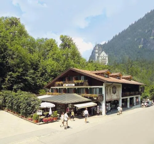 Hotel Alpenstuben in Hohenschwangau, Deutschland