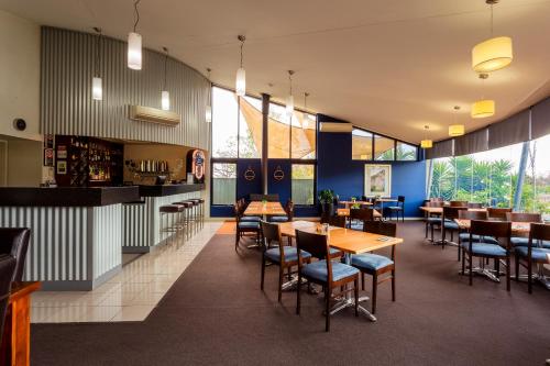 Restaurant, Station Motel in Parkes