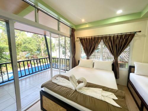 Koh mook garden beach resort  in Koh Mook