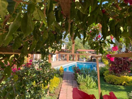 Quinta Doña Carlota in Chiconcuac, Mexico