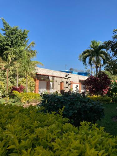 Quinta Doña Carlota in Chiconcuac, Mexico