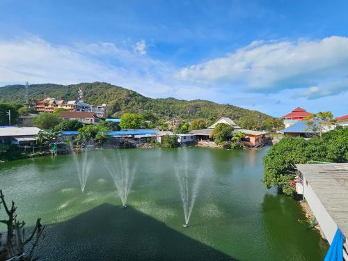 View, Hideout Hostel in Ko Pha-ngan