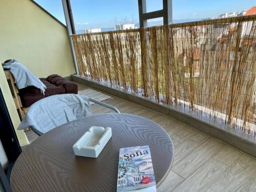 Panoramic Terrace City View Suite in Sofia Center 4