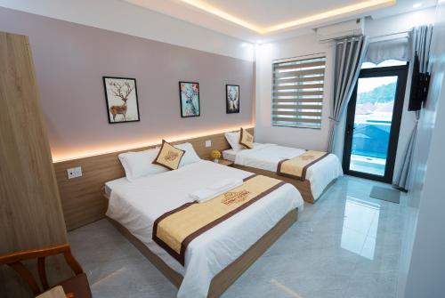 HoTel Thịnh Vượng (HoTel Thinh Vuong) in ディエンビエンフ