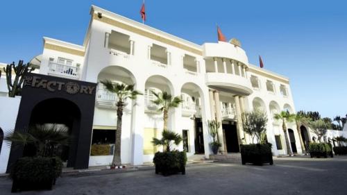 Entrance, Royal Decameron Tafoukt Beach Resort - All Inclusive in Agadir