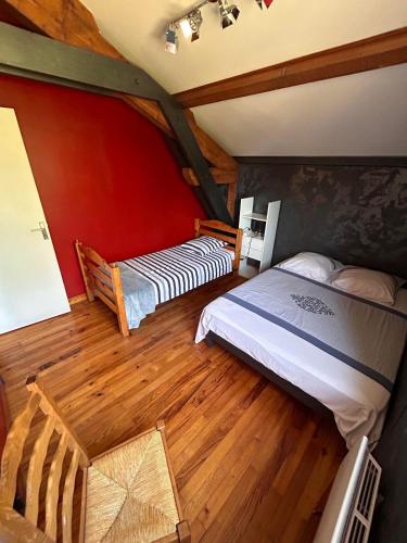 Chambres des arrys