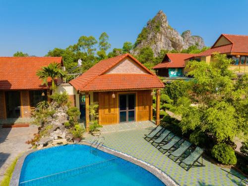 Trang An View Poit Homestay - 수영장