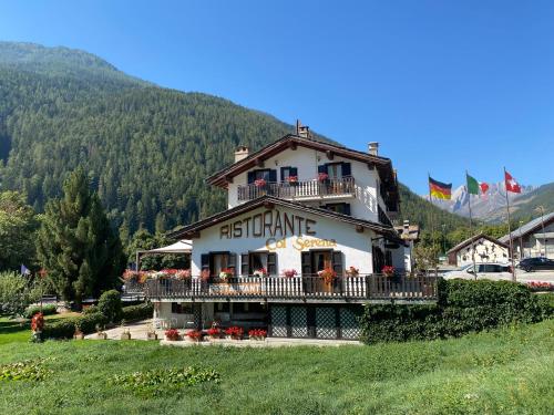 Hotel Col Serena, Étroubles bei Courmayeur