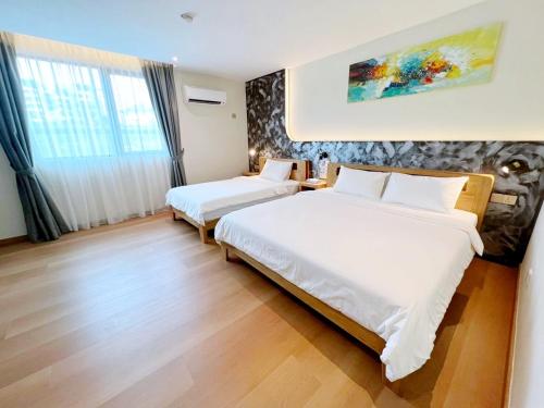 The Borneo Hotel near Islamic Museum