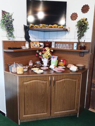 Comida y bebida, Pension Sport Ostružná (Pension Sport Ostruzna) in Ostruzna