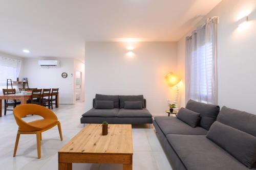 דירת נופש מרחבים Merhavim Villa in Shadmot Dvora