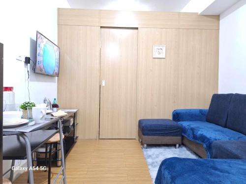 Pool View 1BR with WiFi in Grace Residence Taguig City, Manila (foto 4)