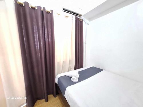 Pool View 1BR with WiFi in Grace Residence Taguig City, Manila (foto 7)