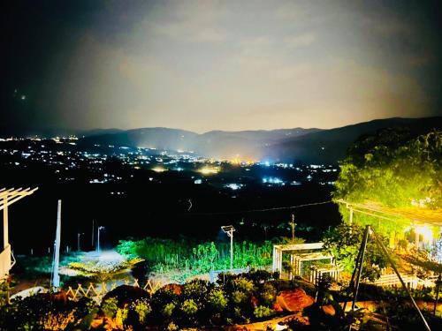 Nacasoo hill in Me Linh