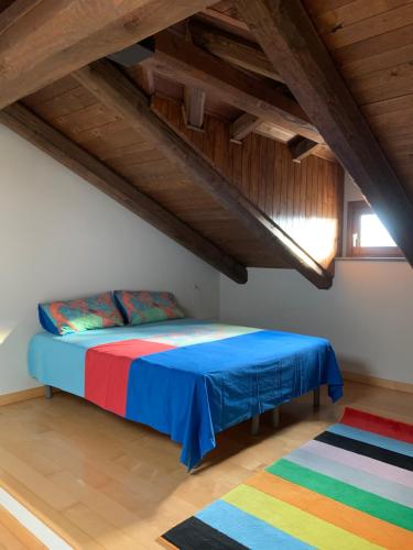  the house under the tower in Corneliano d'Alba