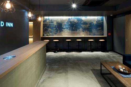 ALPHABED INN Takamatsuekimae