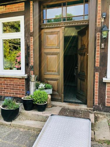 Exterior view, Hof Dushop in Bad Fallingbostel