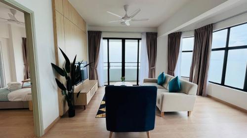 บริการและสิ่งอำนวยความสะดวก, Melaka 2 Bedroom Seaview Puteri Beach Resort G0326 in ตันจุง กลิง