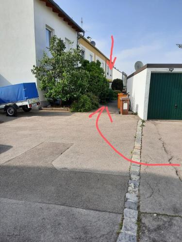 Privatzimmer in Augsburg-Haunstetten in 柯尼希斯布倫