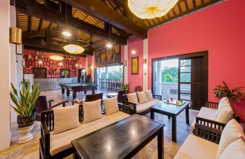 Bar/lounge, Hoi An Ancient House Resort & Spa in Cam Chau