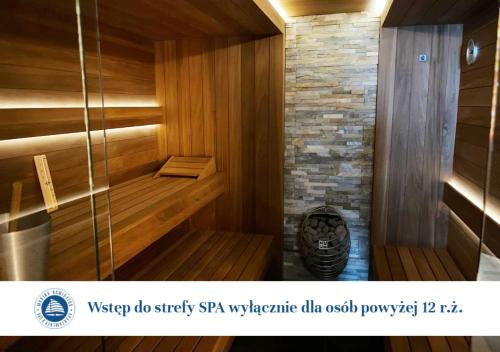 Sauna, Marina Nawigator - Domy Wakacyjne in Jora Wielka
