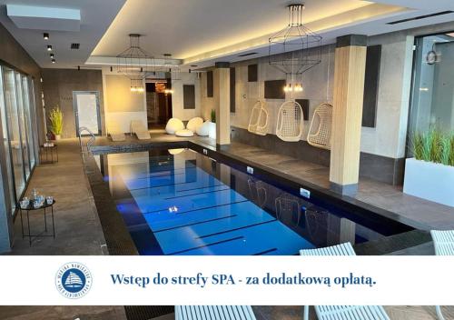 Peldbaseins, Marina Nawigator - Domy Wakacyjne in Jora Wielka