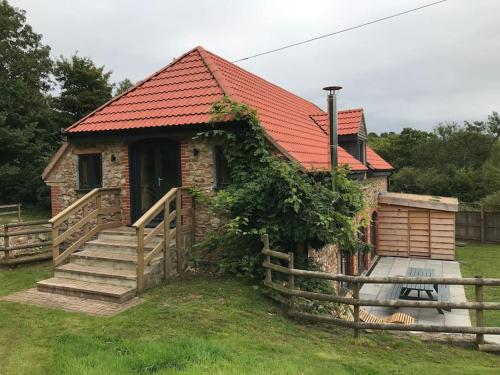 Burleyhayes Barn - Secluded Devon Hideaway.