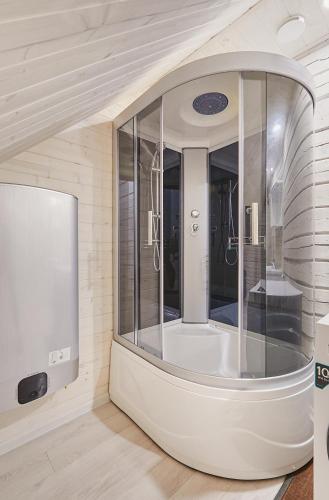 淋浴設備, Bebryno slėnis (Bebryno slenis) in 巴爾寧凱