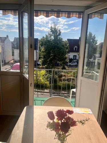 Erkély/terasz, Residence Le Canal Strasbourg - Moderne avec Parking in Bischheim