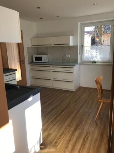 Kitchen, Unterkunft in Wiesent fur Handwerker-/Monteure Berufsreisende in Wiesent