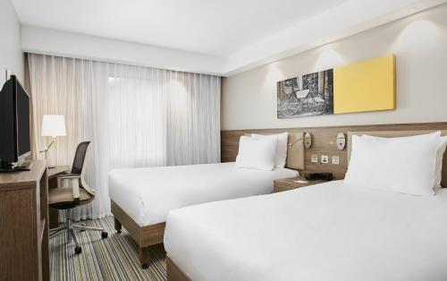 Hampton by Hilton Oxford Room Type - Twin Room