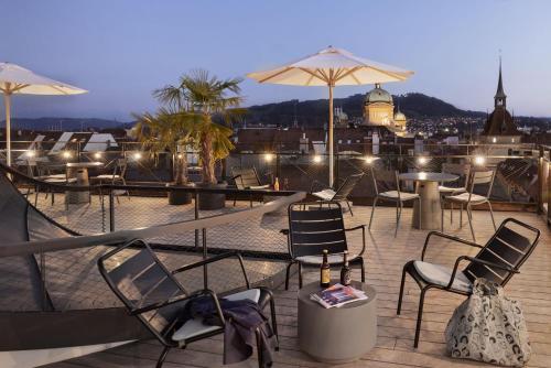 Terraza/balcón, Stay KooooK Bern City - Online Check In in Berna