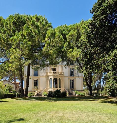 Château de Bayssan chambre d'hôte Vendres