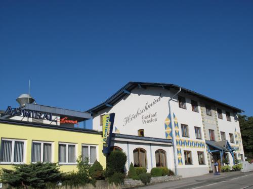 A szálláshely kívülről, Hotel Garni Hochschmied in Lassnitzhohe