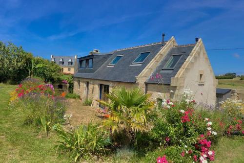 La maison du pêcheur de lune Bretagne Finistère Nord - Location saisonnière - Kerlouan