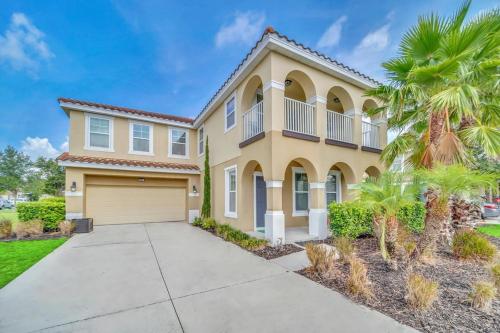12 Mins Disney & 6BR Resort Home in Davenport, USA