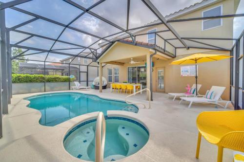 12 Mins Disney & 6BR Resort Home in Davenport, USA