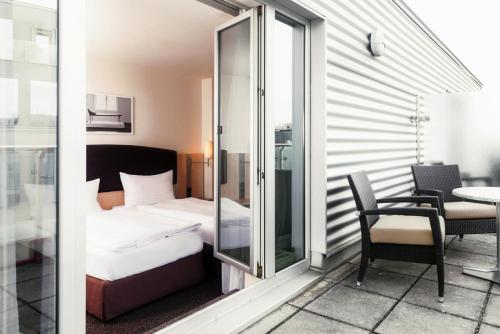 balkon/terras, IntercityHotel Wien near Haus des Meeres - Aqua Terra Zoo