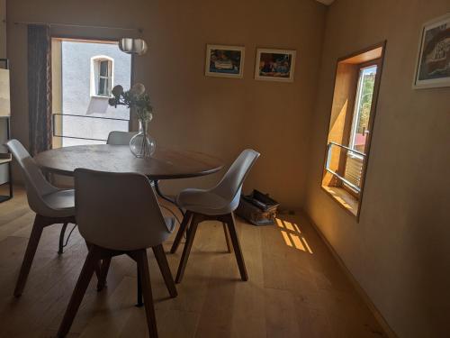 設施, Ferienwohnung Kallmünz_Luftschloss (Ferienwohnung Kallmunz_Luftschloss) in 卡爾穆恩茲