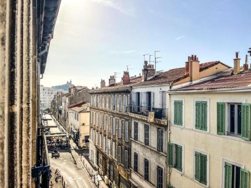 Appartement central de caractère - Chambre d'hôtes - Marseille