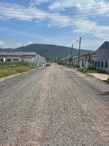 Newly built house in Accra