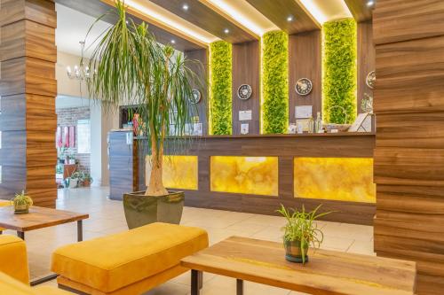 Lobby, Hotel & Spa Tino Sveti Stefan in Ohrid