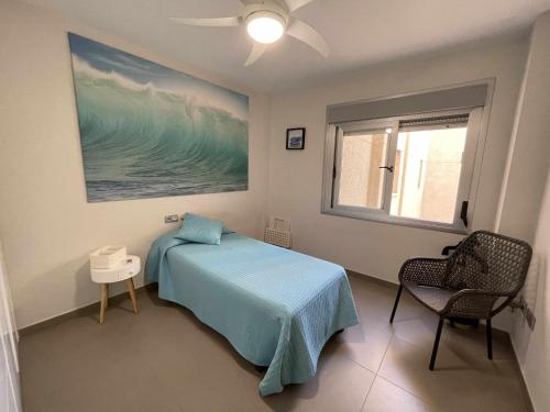 Apartamento con wifipiscina y garaje