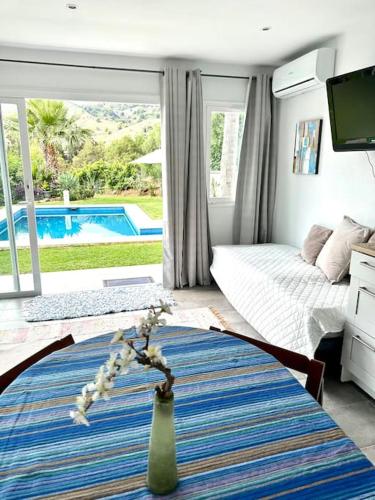 Pool-side chic studio in beautiful countryside, Mijas (photo 6)
